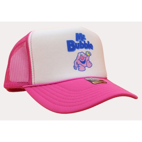 Mr. Bubble Hat | Mr. Bubble Trucker Hat - Picture 2 of 3